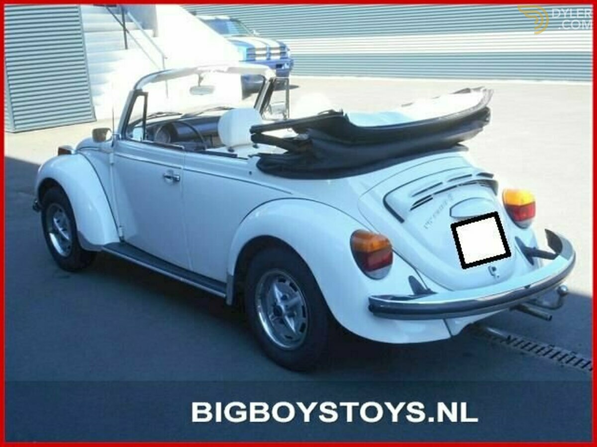 1978 Volkswagen Beetle Cabriolet 1303 LS, foto 9
