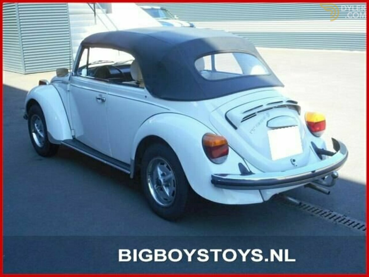 1978 Volkswagen Beetle Cabriolet 1303 LS, foto 10