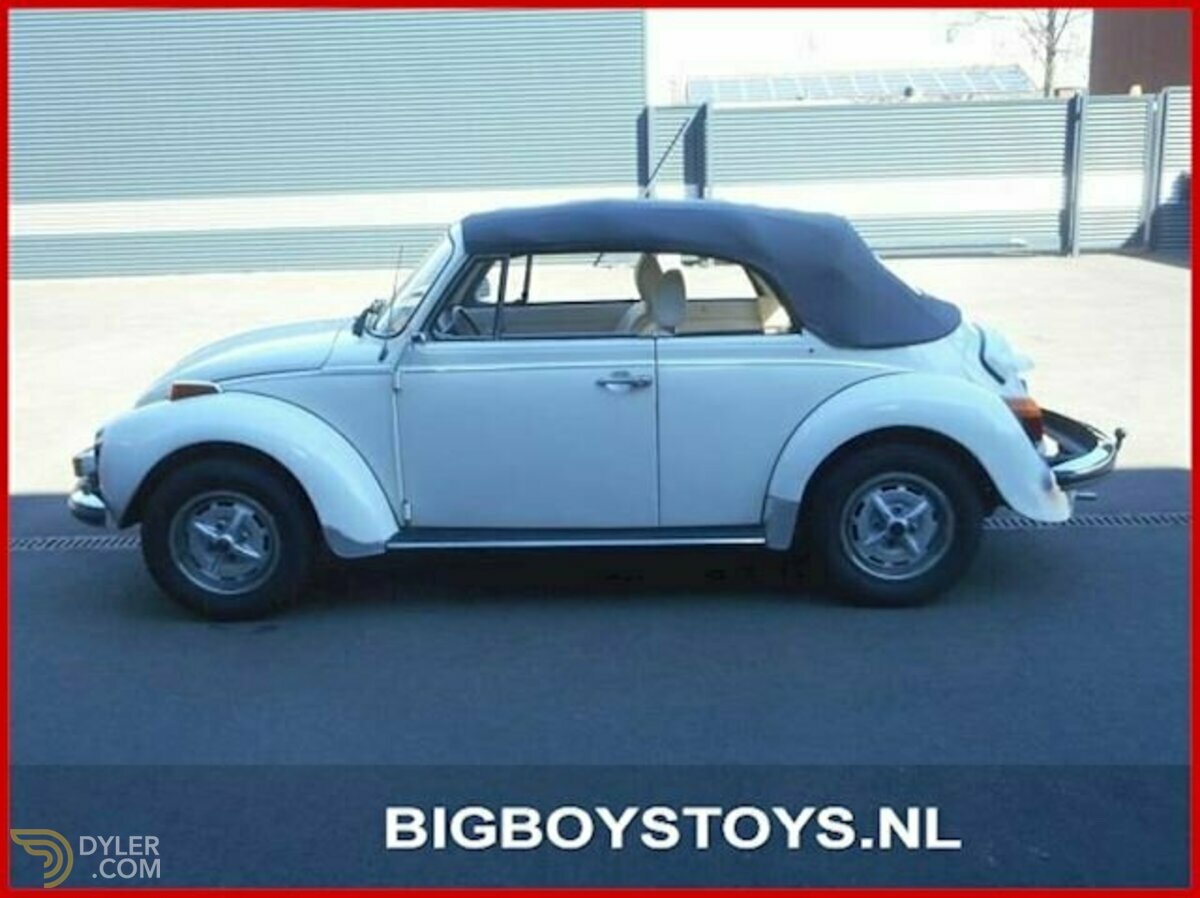 1978 Volkswagen Beetle Cabriolet 1303 LS, foto 11