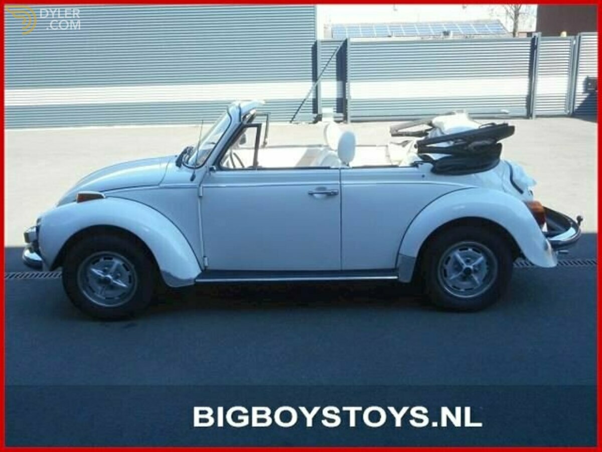 1978 Volkswagen Beetle Cabriolet 1303 LS, foto 12