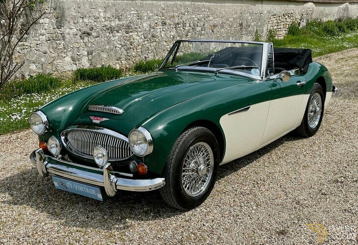 Classic 1966 AustinHealey 3000 MK3 BJ8 Zu Verkaufen. Preis 89 500 EUR