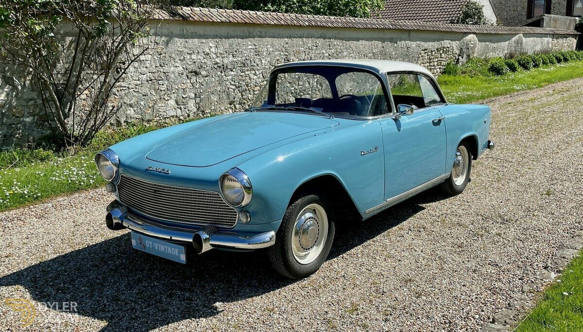 Classic 1961 Simca Plein Ceil Coupé type AG For Sale. Price 33 000