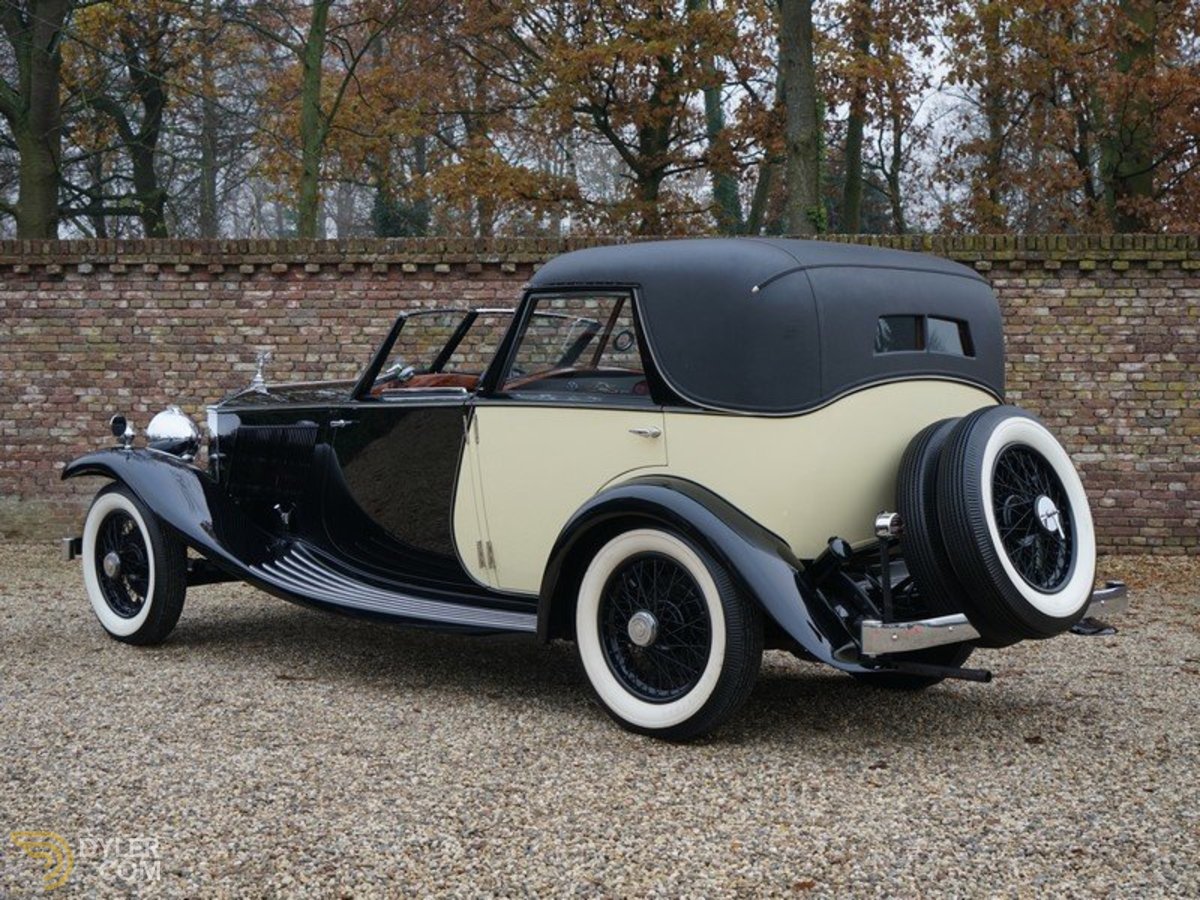 1933 Rolls-Royce 20/25, foto 2