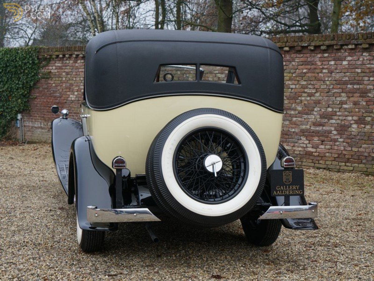 1933 Rolls-Royce 20/25, foto 6
