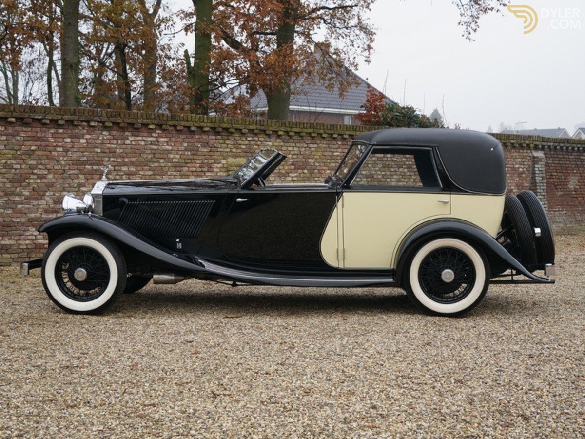 1933 Rolls-Royce 20/25, foto 7