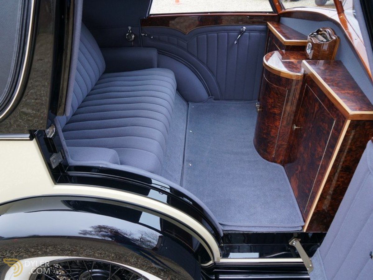 1933 Rolls-Royce 20/25, foto 8