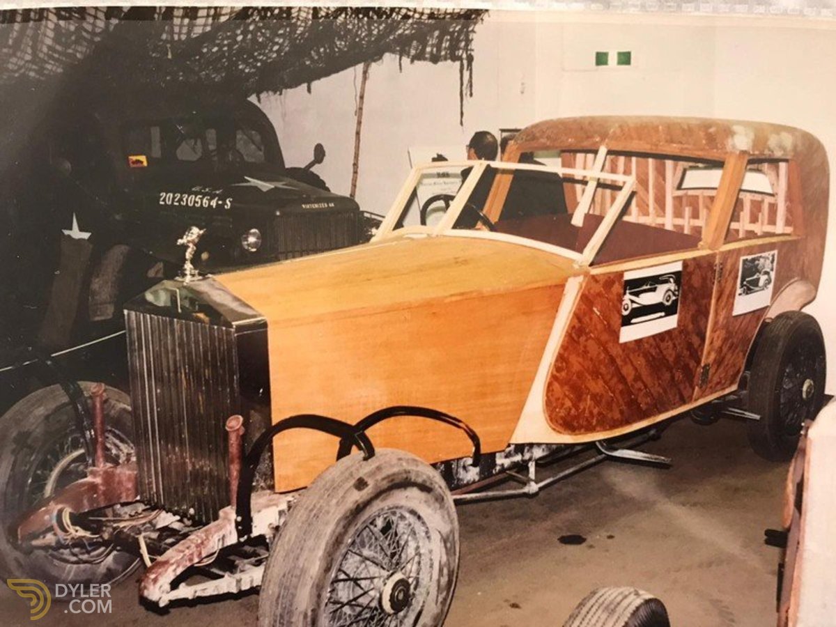 1933 Rolls-Royce 20/25, foto 9