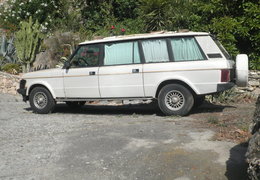 Land Rover Range Rover Genfrome Westbury Estate Car 1988 White Land Rover Range Rover Genfrome Westbury Estate Car 1988 White Car for Sale. 290336