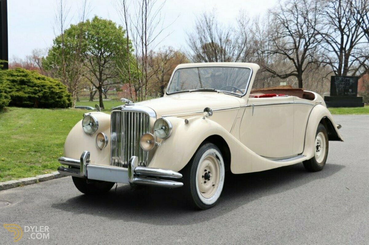 1950 Jaguar Mark V 3.5, foto 2