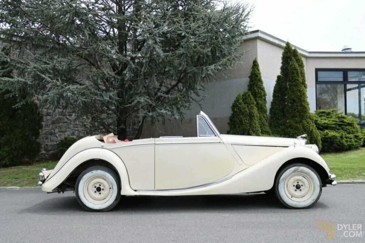 1950 Jaguar Mark V 3.5, foto 3