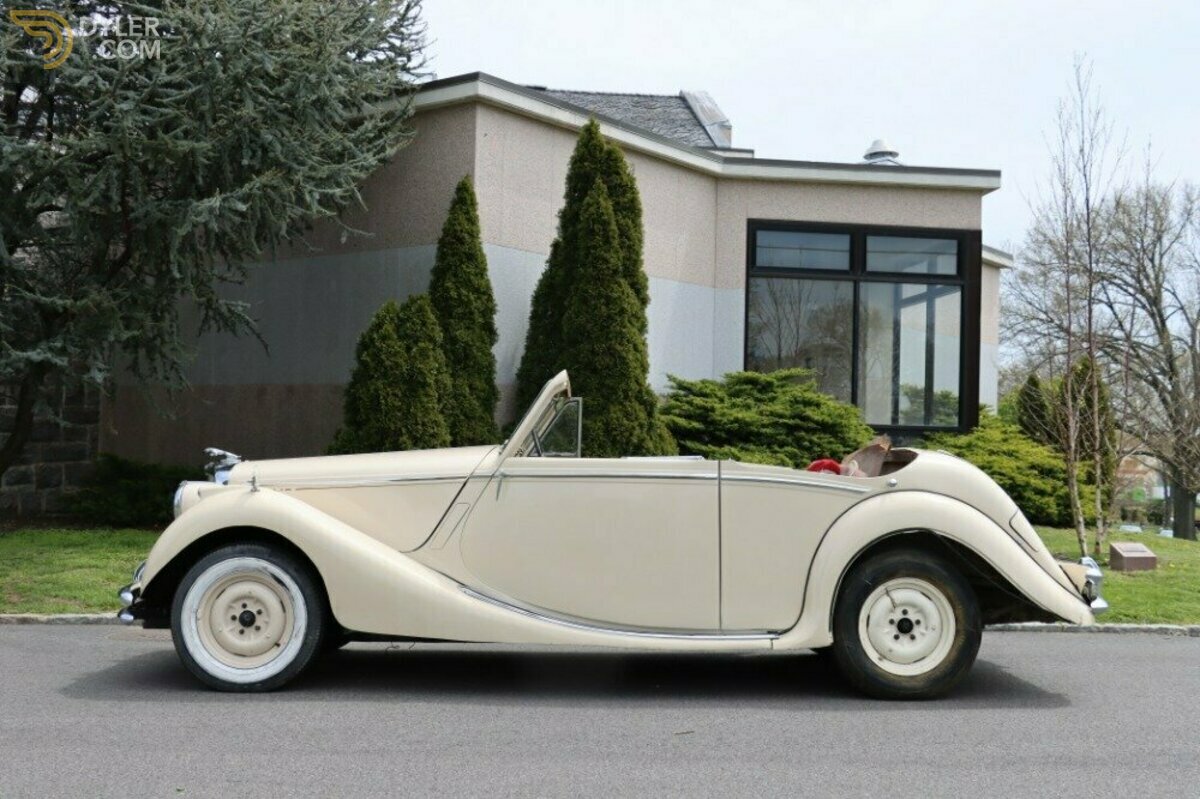 1950 Jaguar Mark V 3.5, foto 4