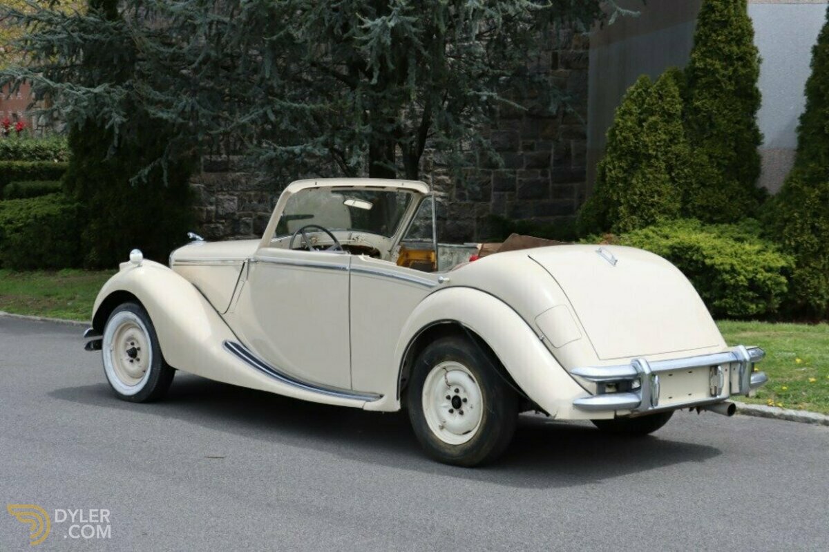 1950 Jaguar Mark V 3.5, foto 5