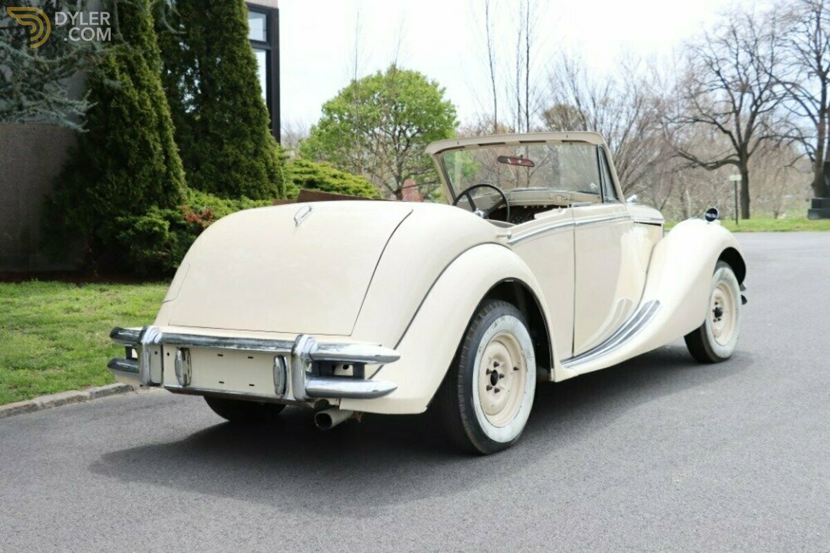 1950 Jaguar Mark V 3.5, foto 6
