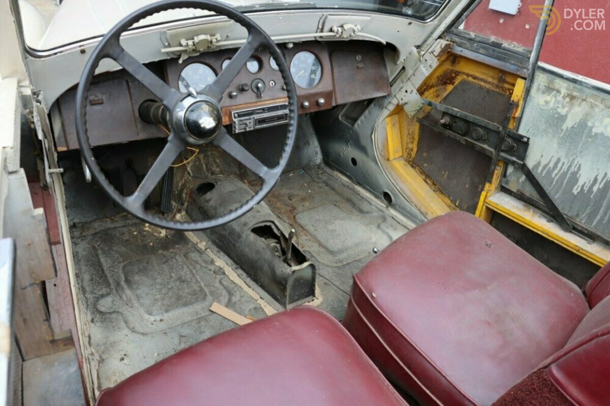 1950 Jaguar Mark V 3.5, foto 7