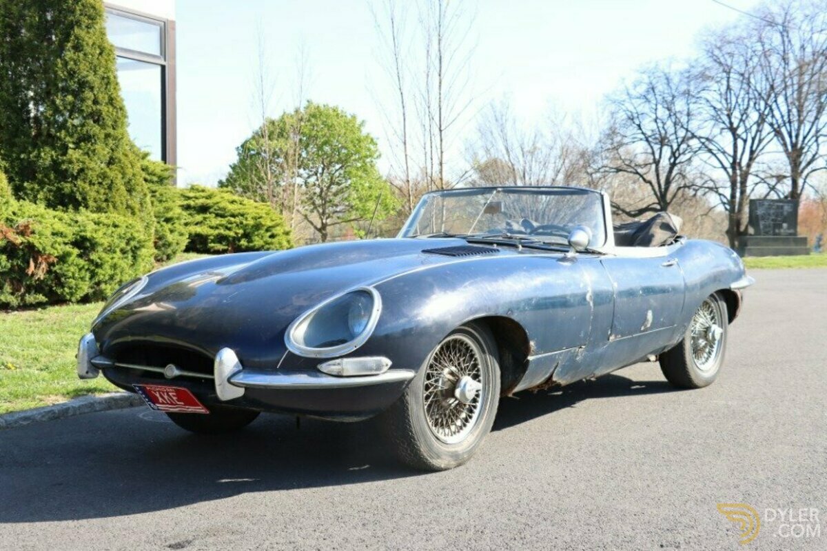 1967 Jaguar XK E, foto 2