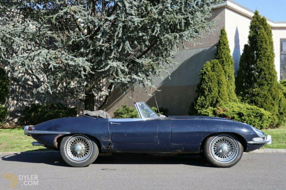 1967 Jaguar XK E, foto 3