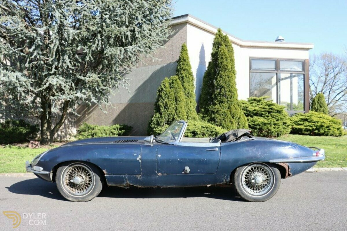1967 Jaguar XK E, foto 4