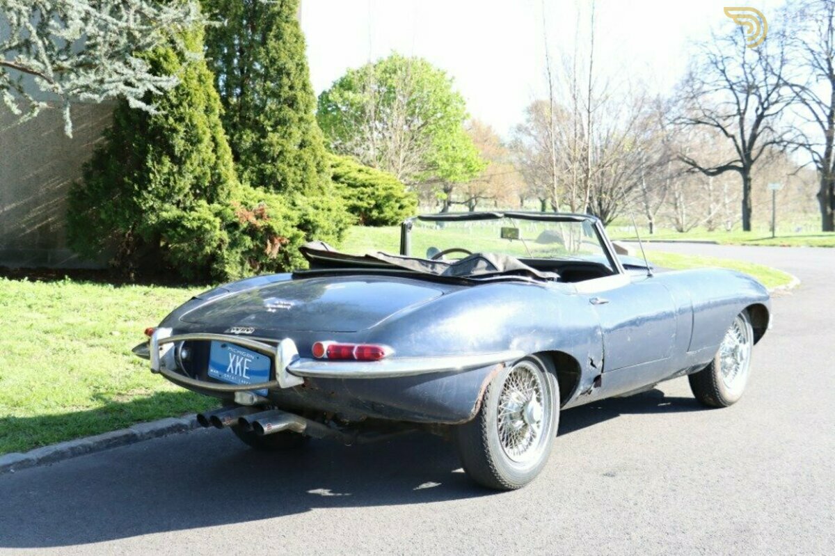 1967 Jaguar XK E, foto 5
