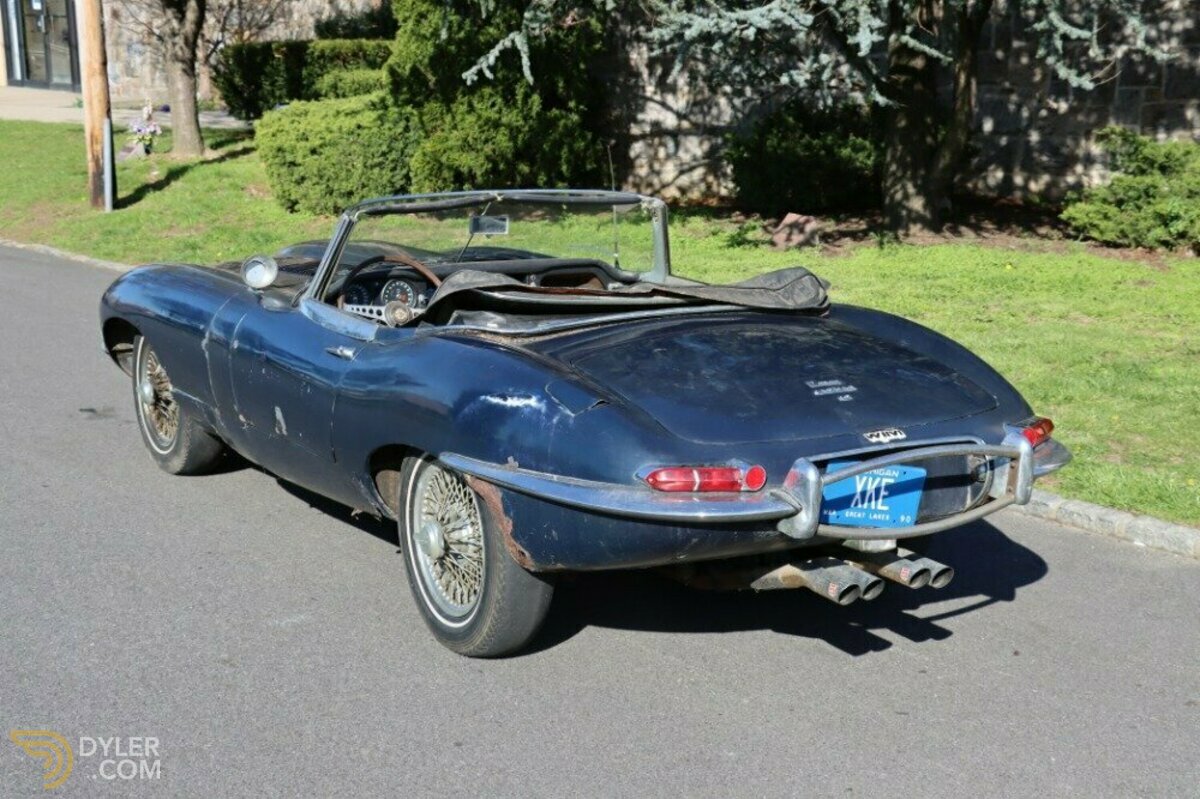 1967 Jaguar XK E, foto 6