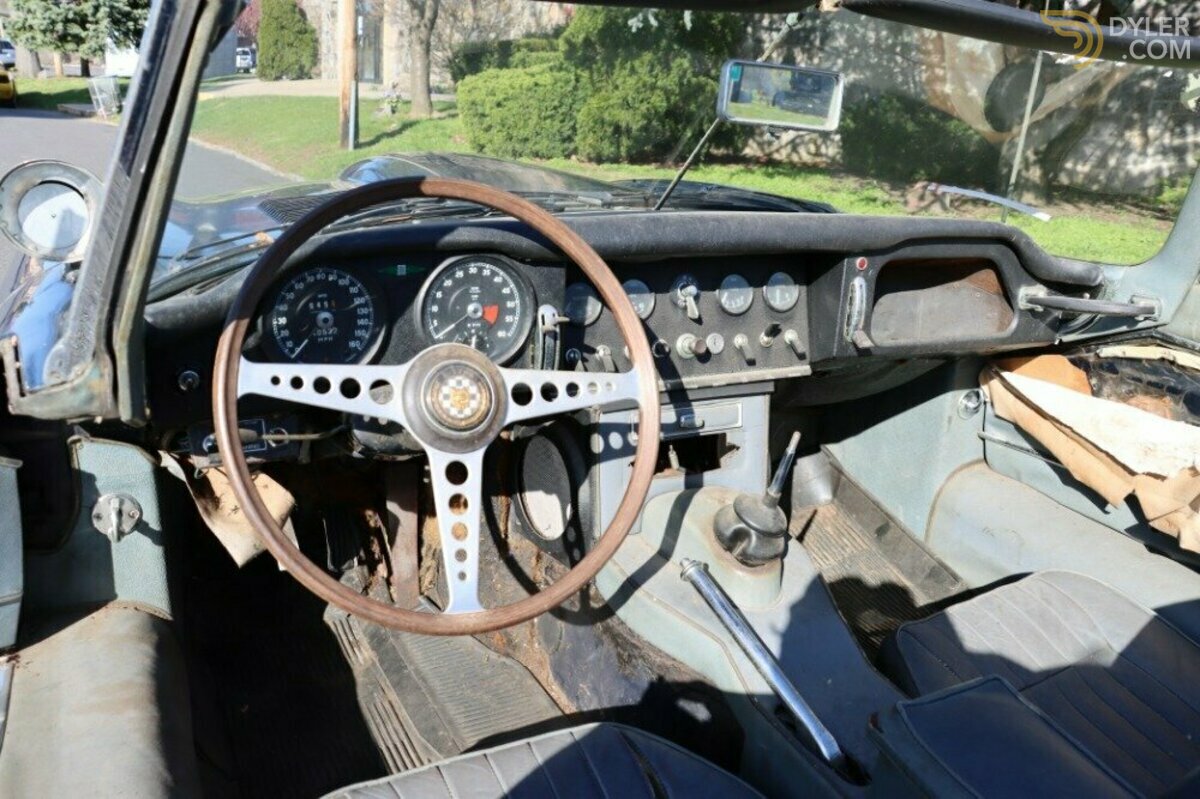 1967 Jaguar XK E, foto 7