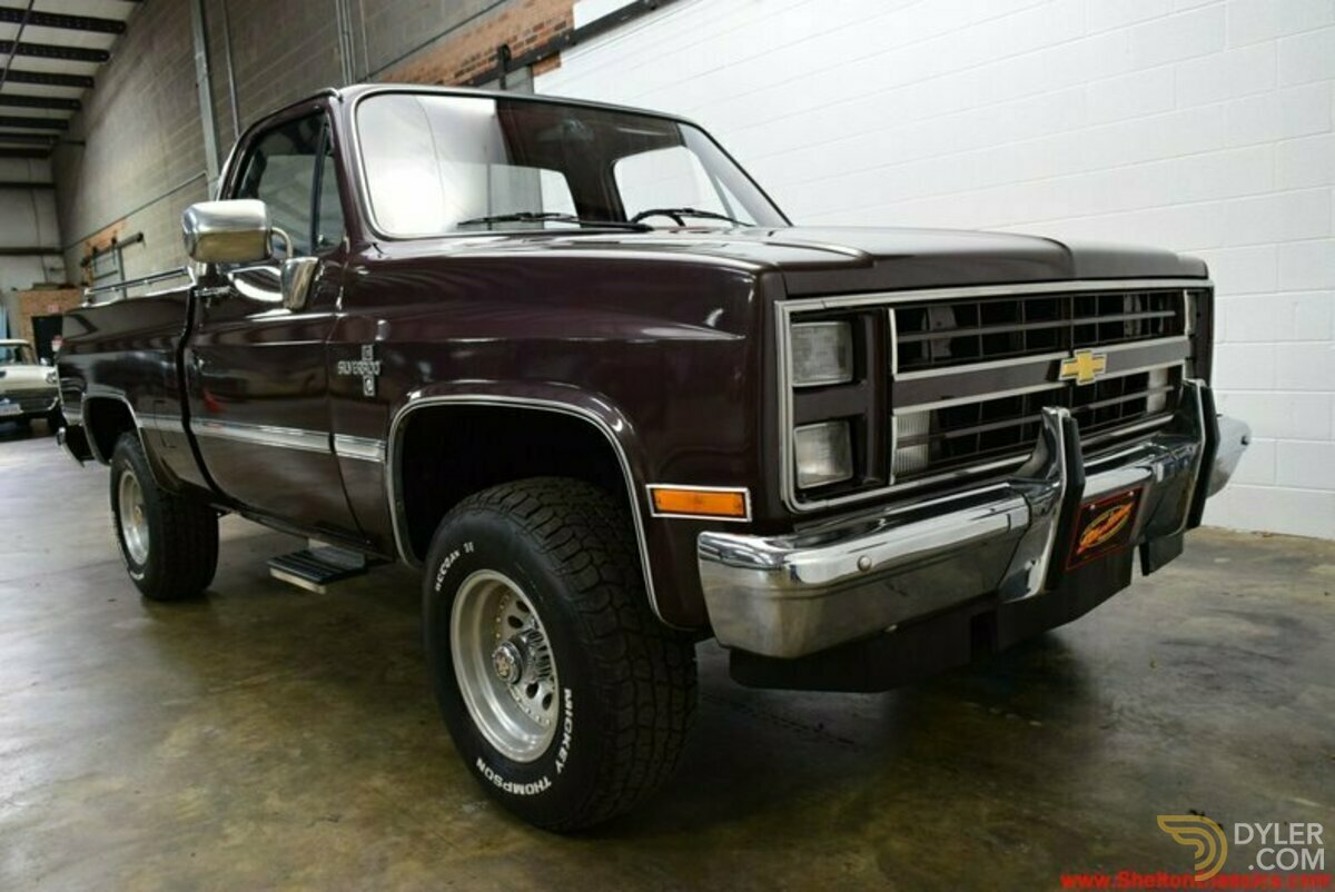 1987 Chevrolet Silverado, foto 2