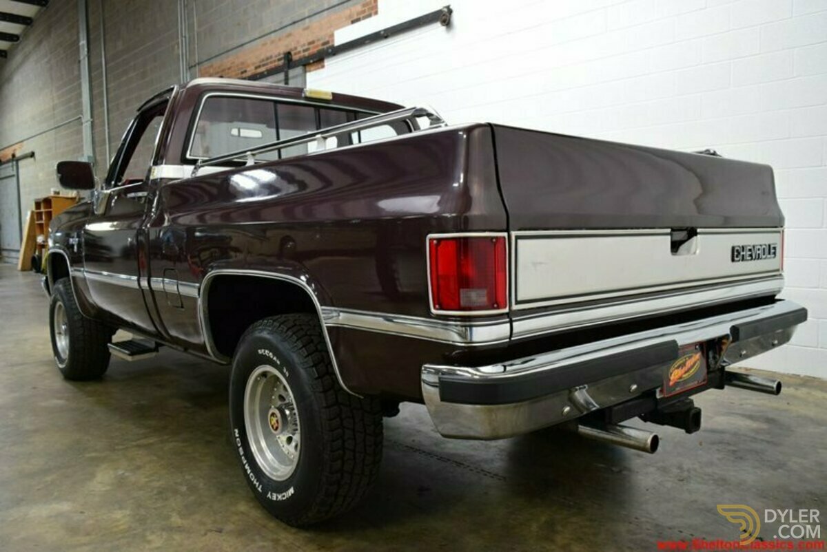 1987 Chevrolet Silverado, foto 3