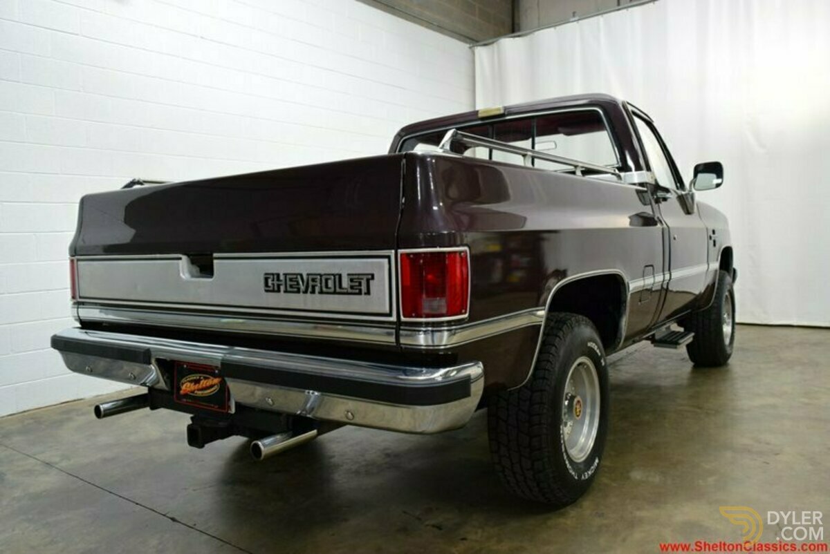 1987 Chevrolet Silverado, foto 4