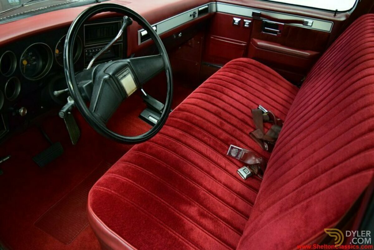 1987 Chevrolet Silverado, foto 7