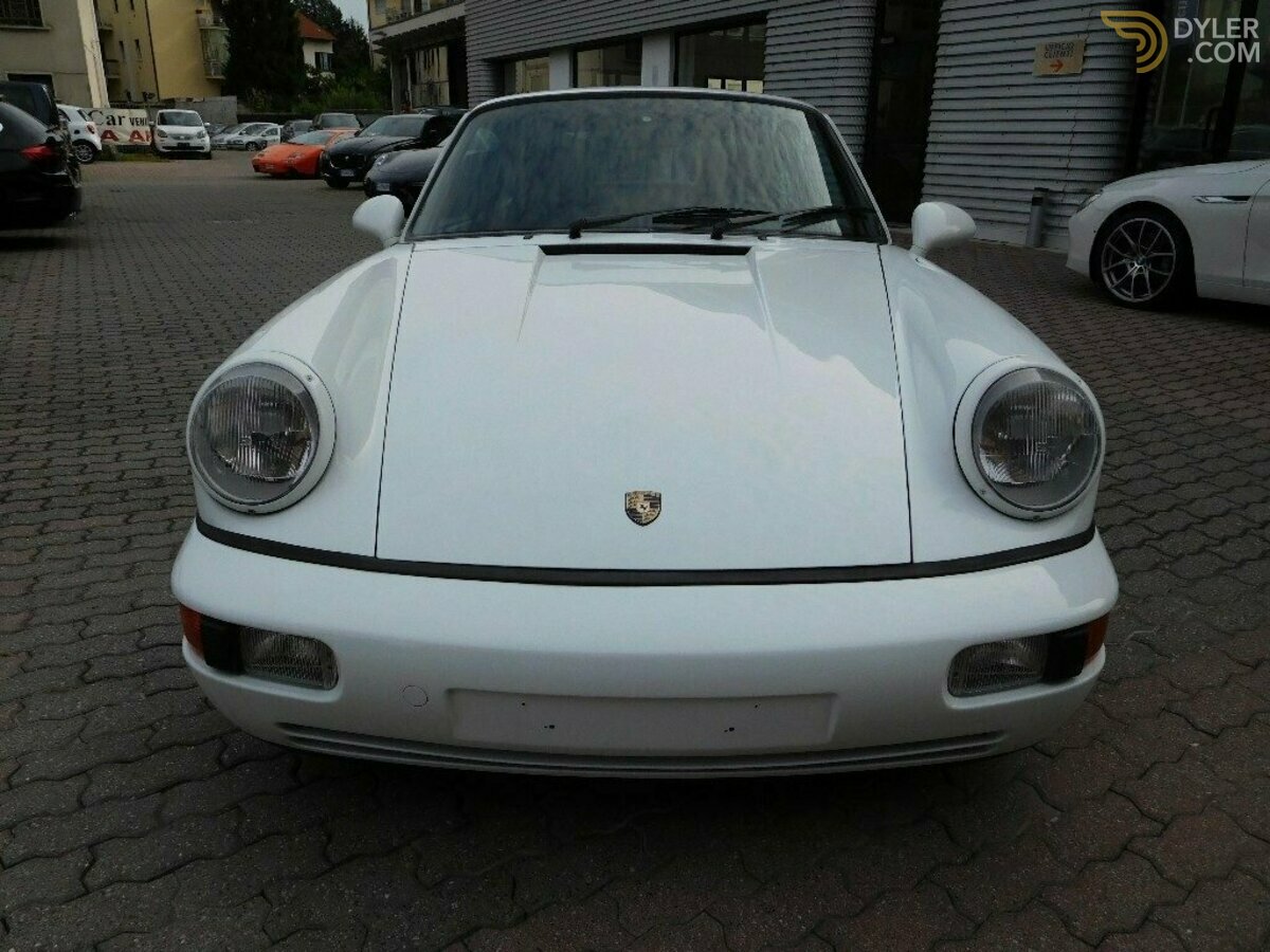1993 Porsche 911 RS America Solo, foto 2