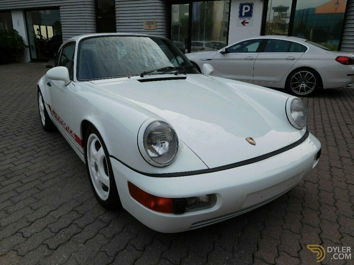 1993 Porsche 911 RS America Solo, foto 3