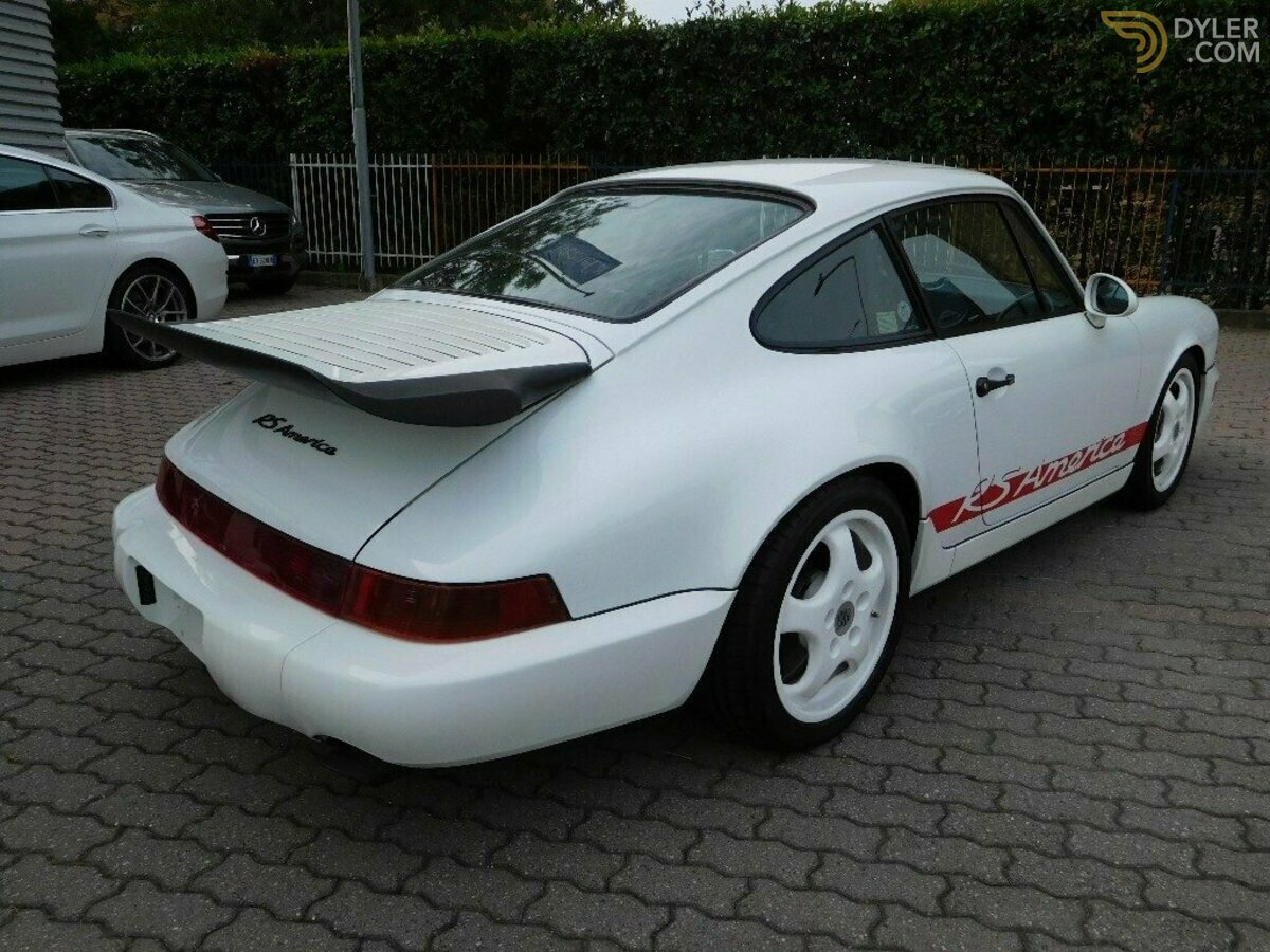 1993 Porsche 911 RS America Solo, foto 4