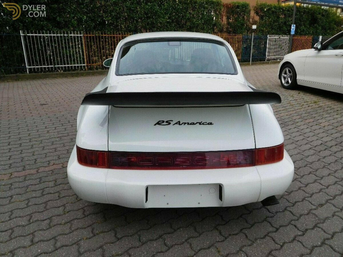 1993 Porsche 911 RS America Solo, foto 5