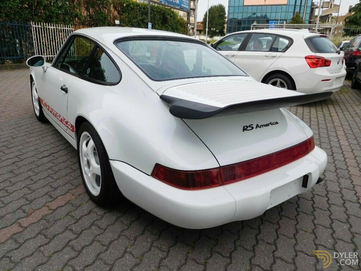 1993 Porsche 911 RS America Solo, foto 6