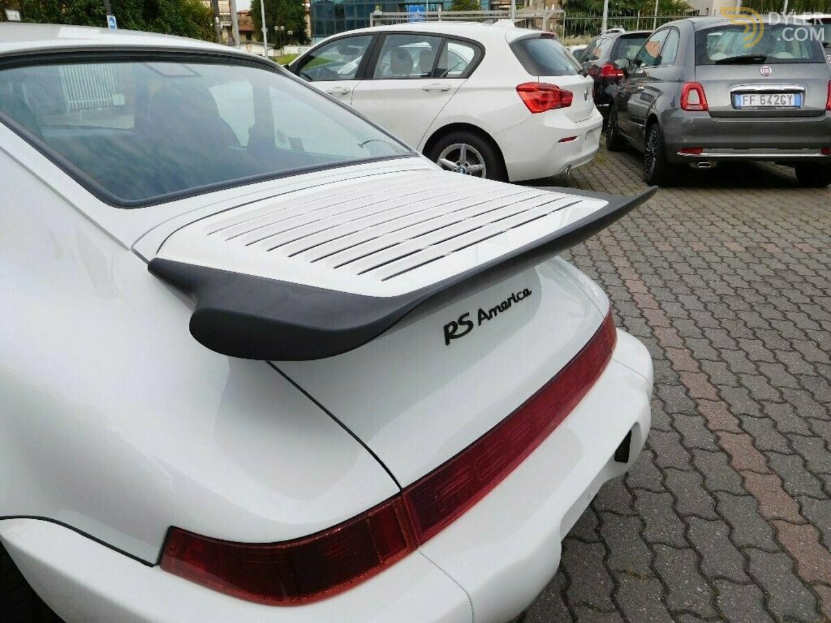 1993 Porsche 911 RS America Solo, foto 7