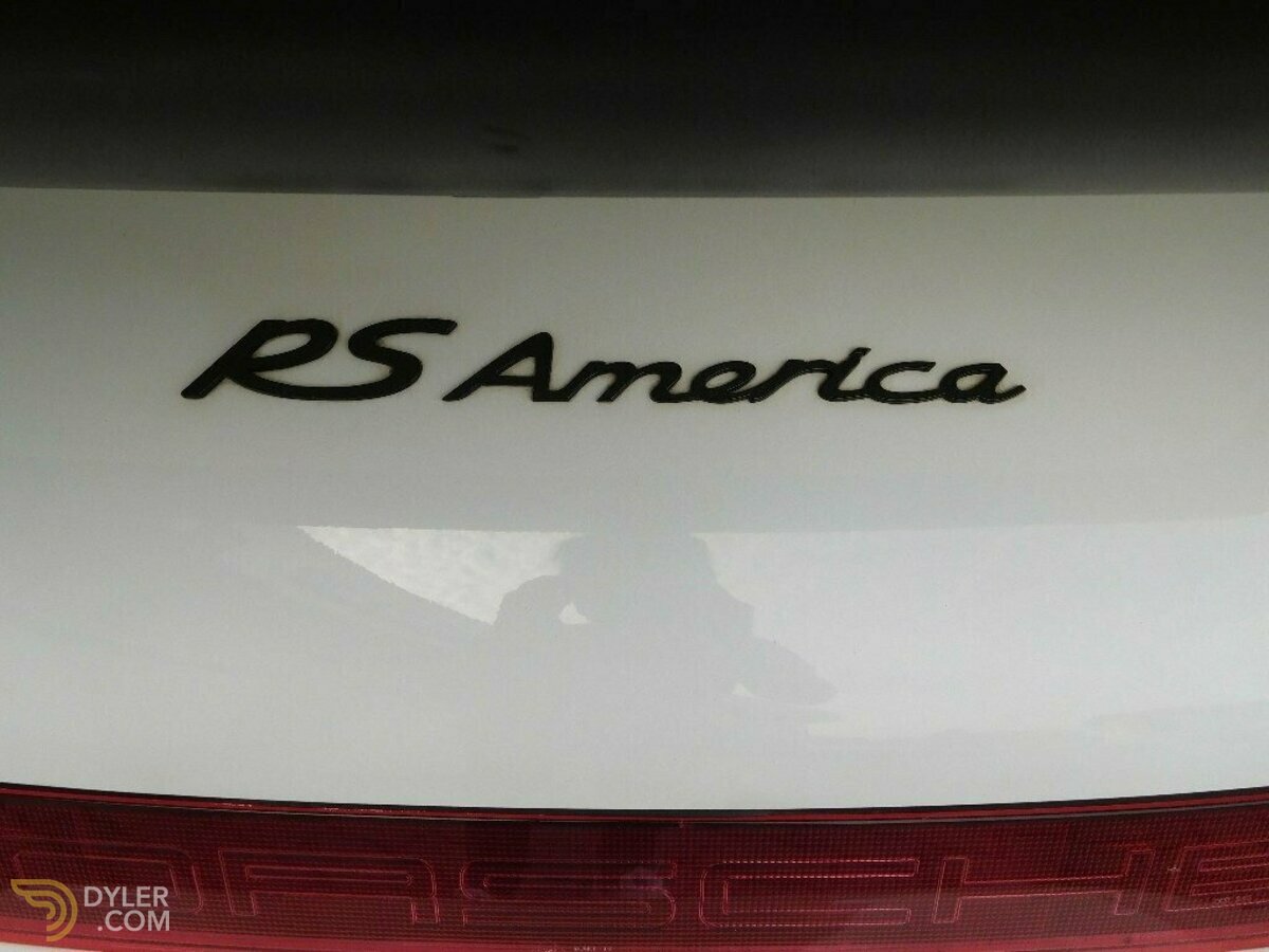 1993 Porsche 911 RS America Solo, foto 8