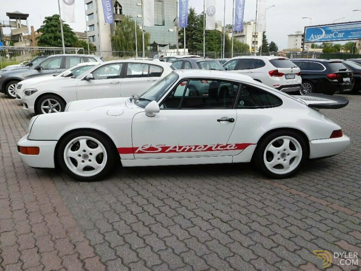 1993 Porsche 911 RS America Solo, foto 9