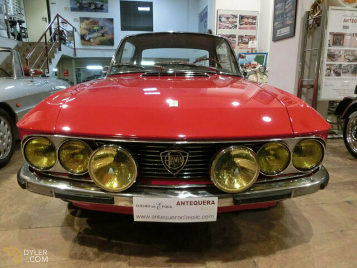 1972 Lancia Fulvia COUPE 1.3 S RALLYE SERIE 2, foto 2