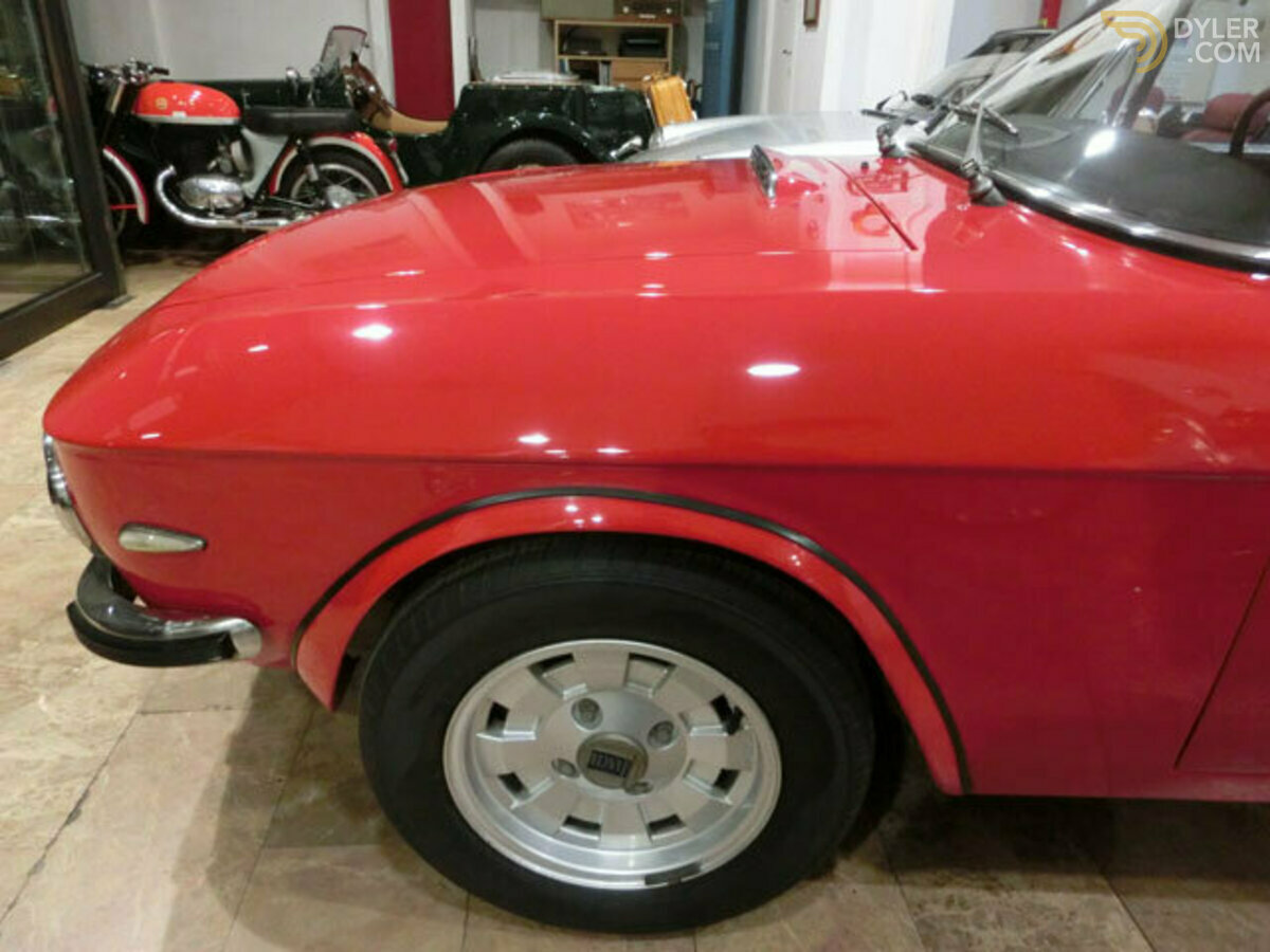 1972 Lancia Fulvia COUPE 1.3 S RALLYE SERIE 2, foto 5