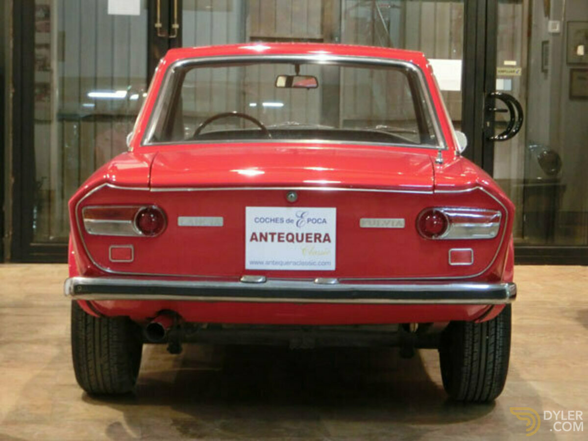 1972 Lancia Fulvia COUPE 1.3 S RALLYE SERIE 2, foto 6