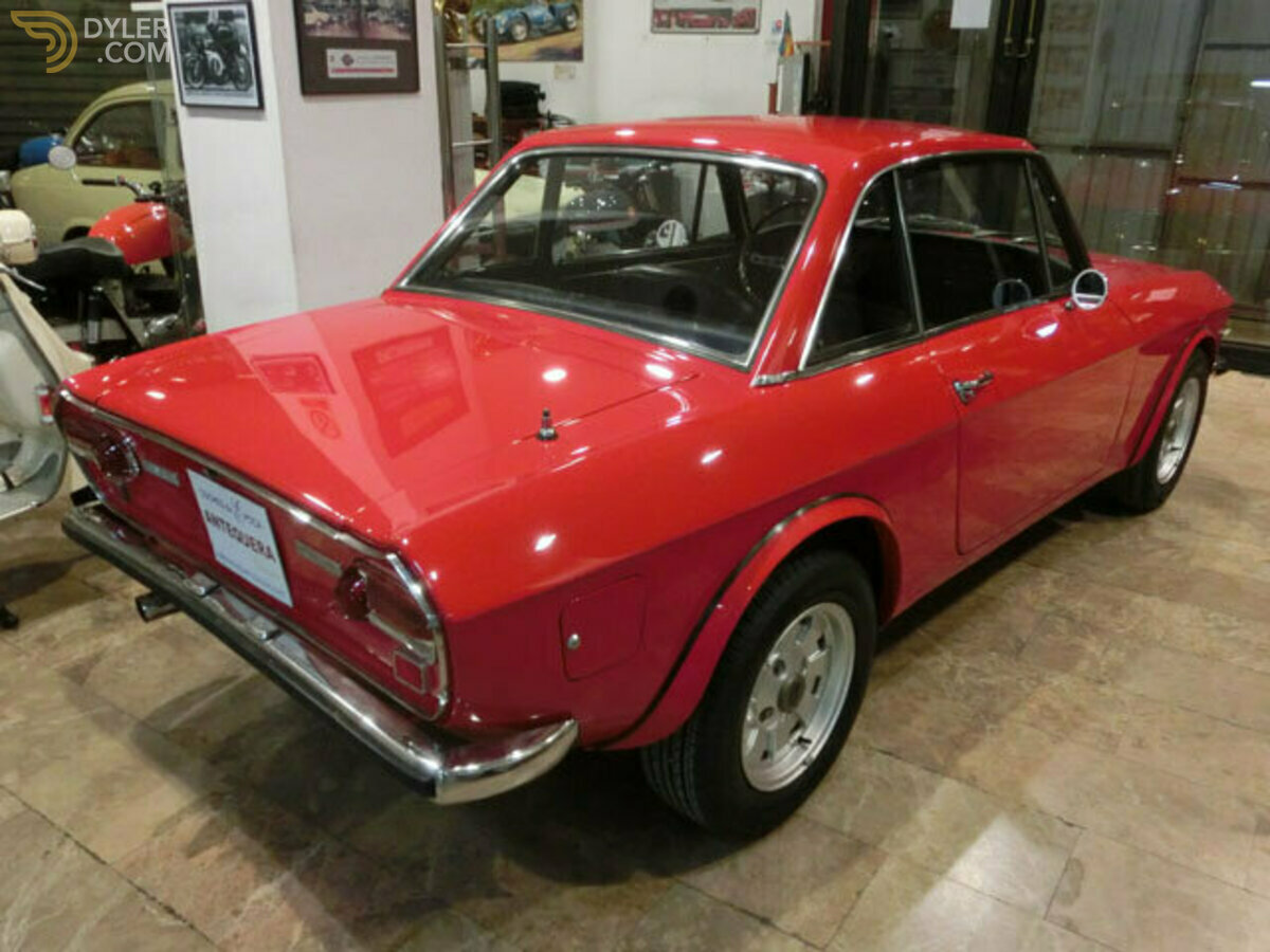 1972 Lancia Fulvia COUPE 1.3 S RALLYE SERIE 2, foto 7
