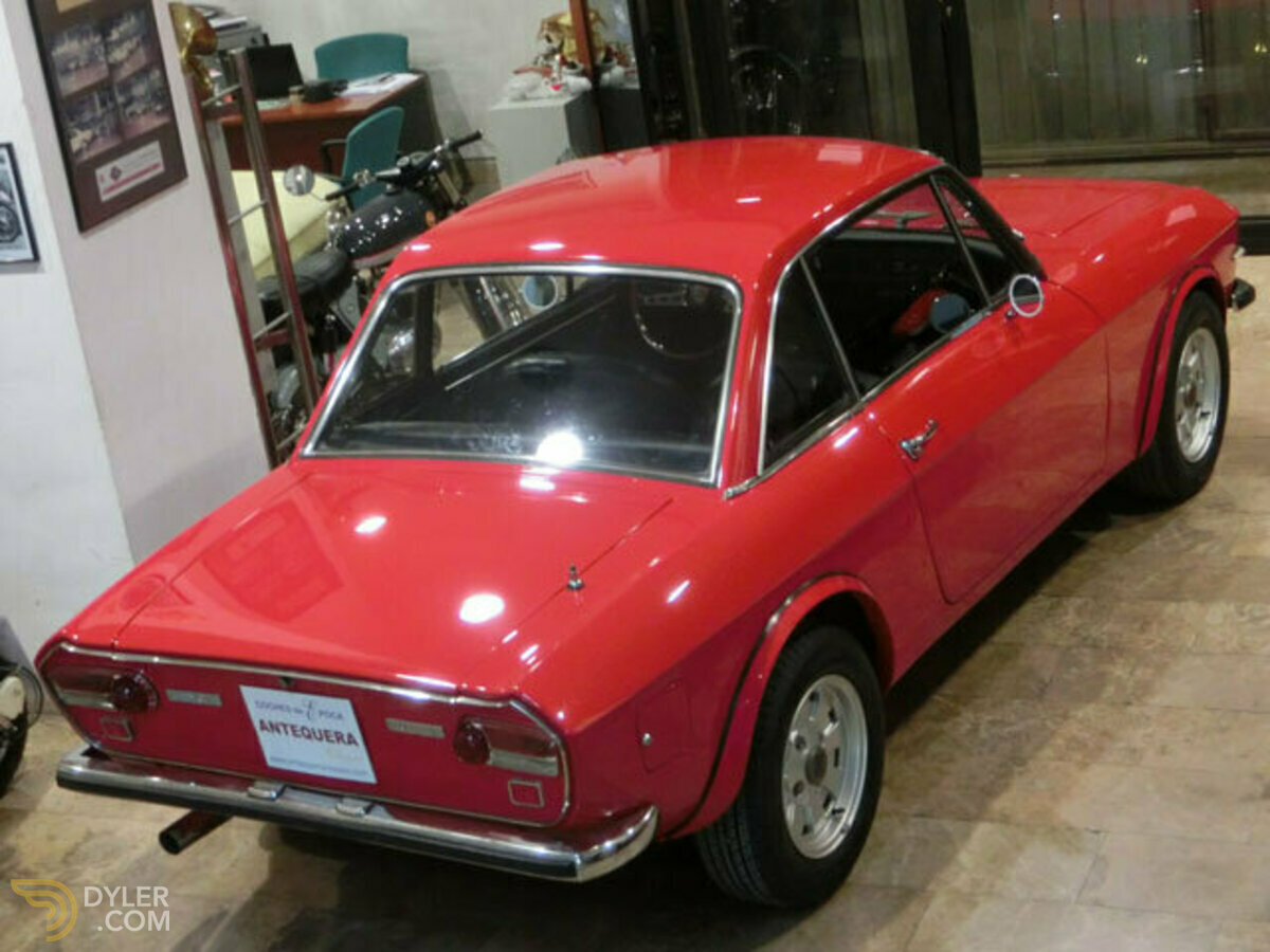 1972 Lancia Fulvia COUPE 1.3 S RALLYE SERIE 2, foto 8