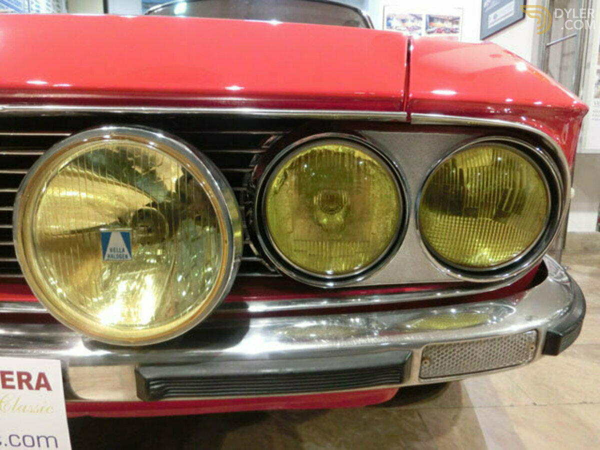 1972 Lancia Fulvia COUPE 1.3 S RALLYE SERIE 2, foto 9