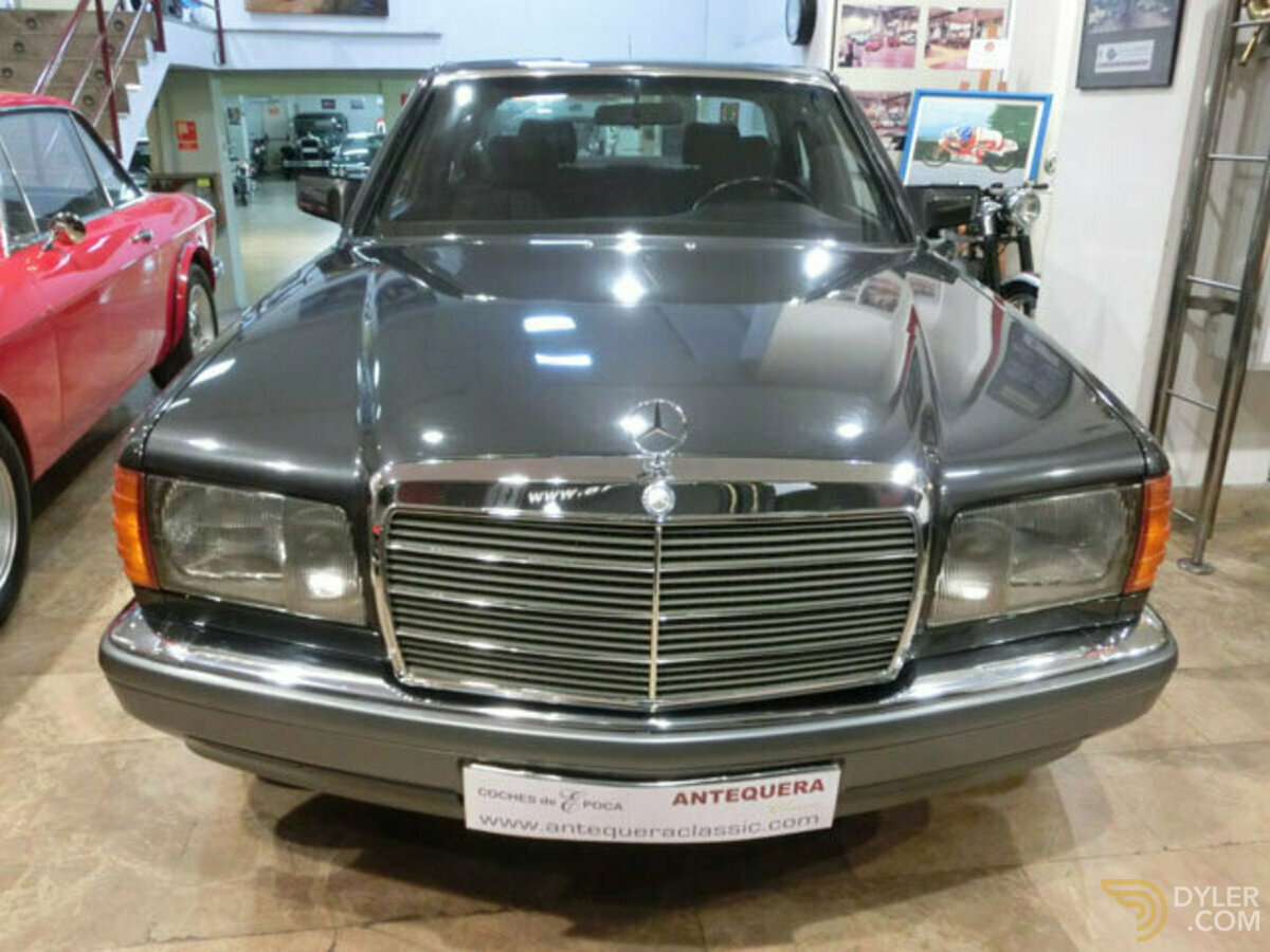1988 Mercedes-Benz 300 SE W126 CLASE S, foto 3