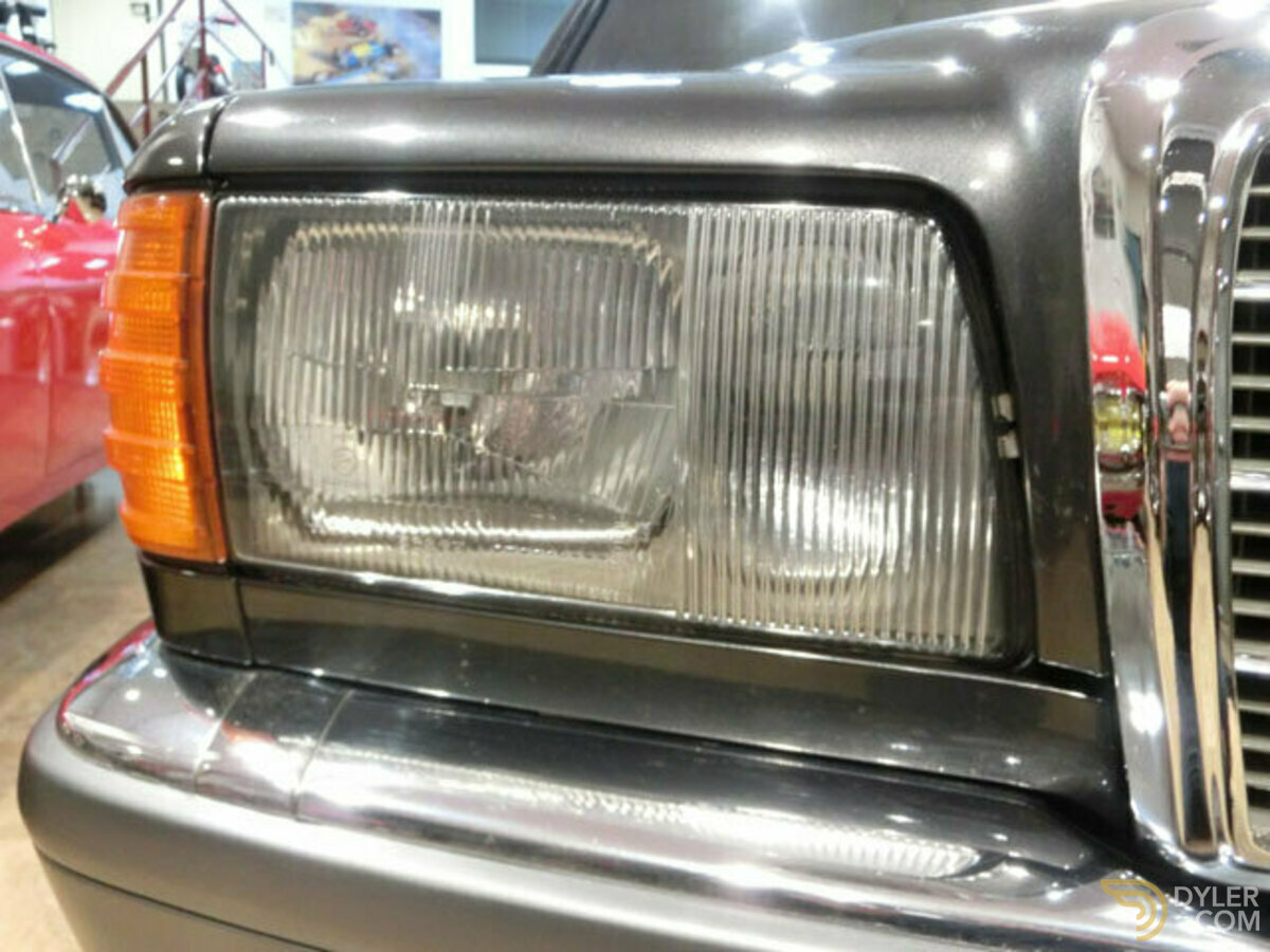 1988 Mercedes-Benz 300 SE W126 CLASE S, foto 8