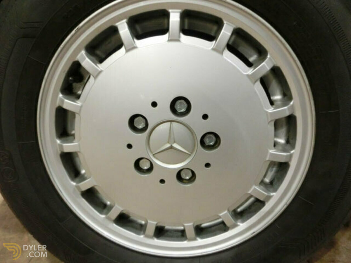 1988 Mercedes-Benz 300 SE W126 CLASE S, foto 10