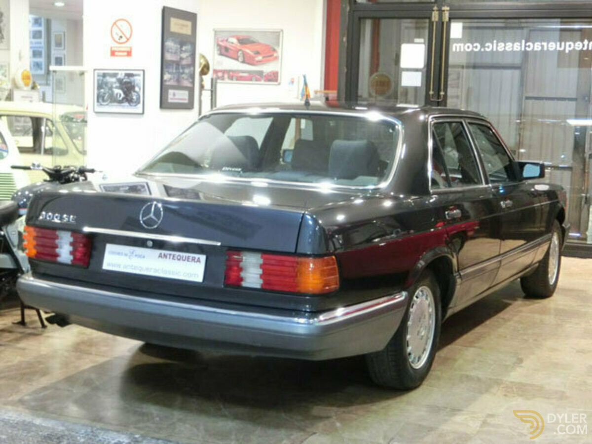 1988 Mercedes-Benz 300 SE W126 CLASE S, foto 11