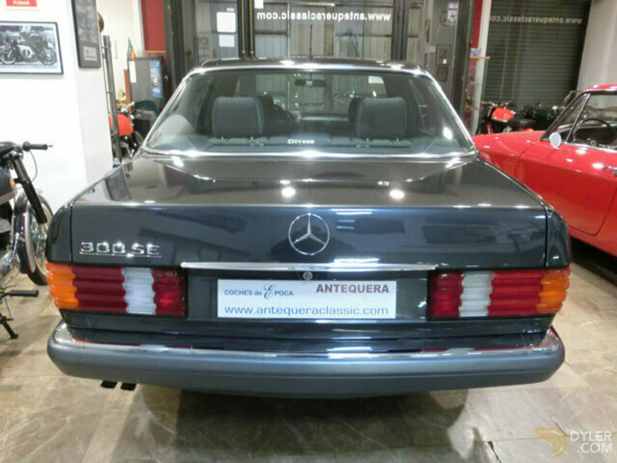 1988 Mercedes-Benz 300 SE W126 CLASE S, foto 12
