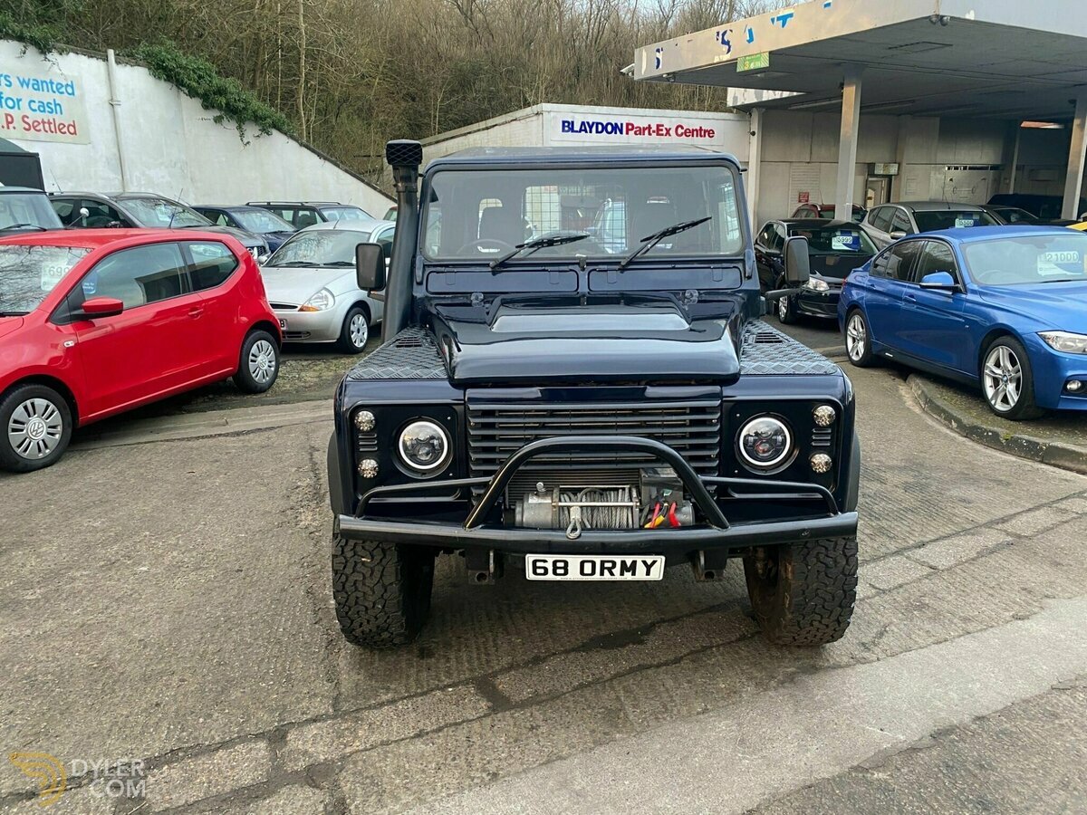 2001 Land Rover Defender 2.5 TD5 Pick-Up 2dr, foto 2