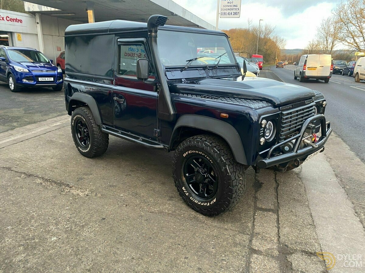 2001 Land Rover Defender 2.5 TD5 Pick-Up 2dr, foto 3