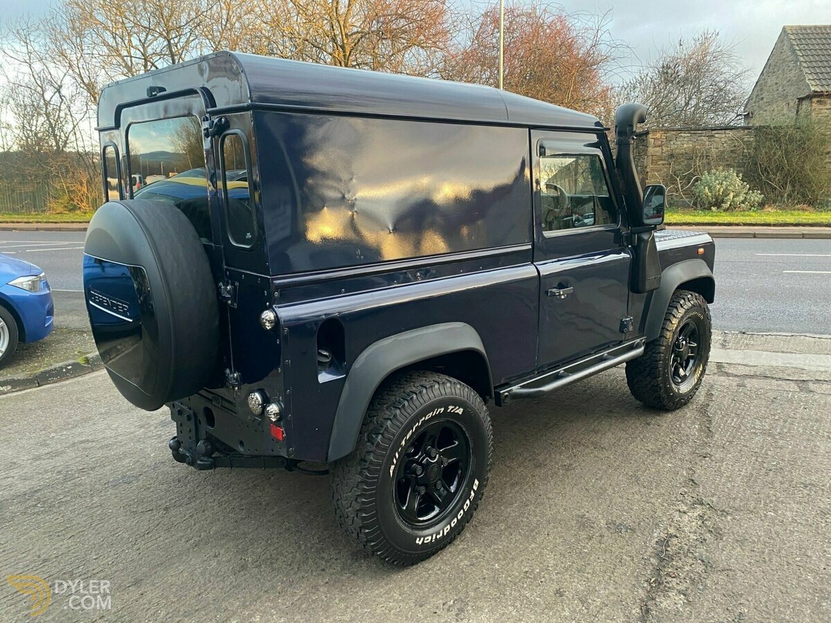 2001 Land Rover Defender 2.5 TD5 Pick-Up 2dr, foto 4